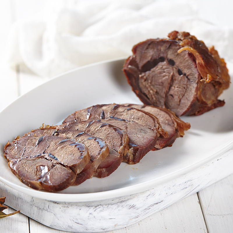 一手店 酱牛腱子肉240g熟牛腱子肉卤牛肉下酒菜即食卤味熟食