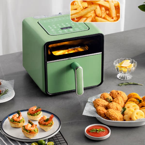 摩飞空气炸锅家用可视电炸锅电烤箱mr8101