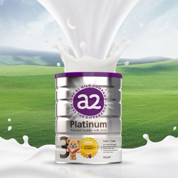 618预售a2奶粉3段900g6罐