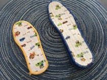Pure cotton insole comfortable and breathable
