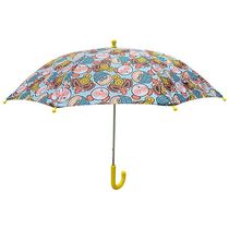 Cartoon black Super umbrella light Childrens umbrella can be equipped with parent-child model