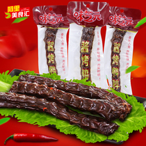 Taiziyuan sauce Roast duck neck 10 Hunan specialty vacuum packaging Lo-flavored long duck neck casual spicy snacks Snacks