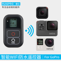 gopro8 Remote Control Gopro7 6 5 Bluetooth Remote Control Wifi Wireless Waterproof Gopro Accessories for