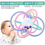 Silicone teether ríu rít bé Manhattan bắt bóng không độc hại đồ chơi mềm răng bé cắn cắn nhai luộc - Gutta-percha / Toothbrsuh / Kem đánh răng