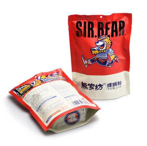 现货秒发原汤熬制柳州熊家坊螺蛳粉袋装速食豪华款螺狮粉330g*5