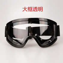 Helmet vintage goggles