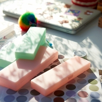 Day Ensemble Creative Personality Cute Pencil Case Brief Student Junior Middle School Student Plastic Lead Pencil Case Miscellaneous Containing Box Girl