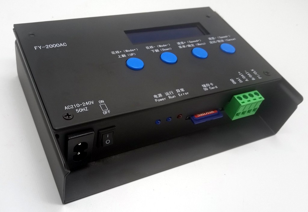 lcd液晶版1口rs485/电源同步控制器价格面议一台免费送软件