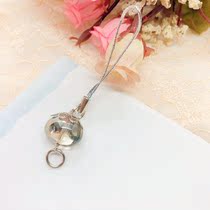 DIY Accessories Personality Accessories Pendant Pendant Pendant Chain-Oval Transparent Crystal Bead Pendant Pendant