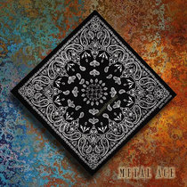 Triple sword guest sunscreen headscarf male and female fashion Y2K spicy girl hair with sporty head with hiphop locomotive square towels