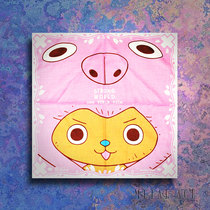 Sea thief Wang Jobar headscarf Female Y2K Hot girl Head Locomotive Fang Towel Tide Male Hip Hop Street Dance Movement Hair Band Headband