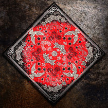 Flying Eagle Locomotive Headscarf male and female Baotou hiphop sunscreen Fang Towel Movement Hair with Y2K Spice Girls Head Belt