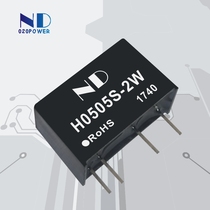 6KV isolated dcdc step-down power supply module 5V12V24V to 5V12V15V Medical grade chip hot sale