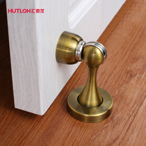 Huitailong door suction door door 304 stainless steel door suction wooden door floor suction wall suction door collision anti-collision door 6810