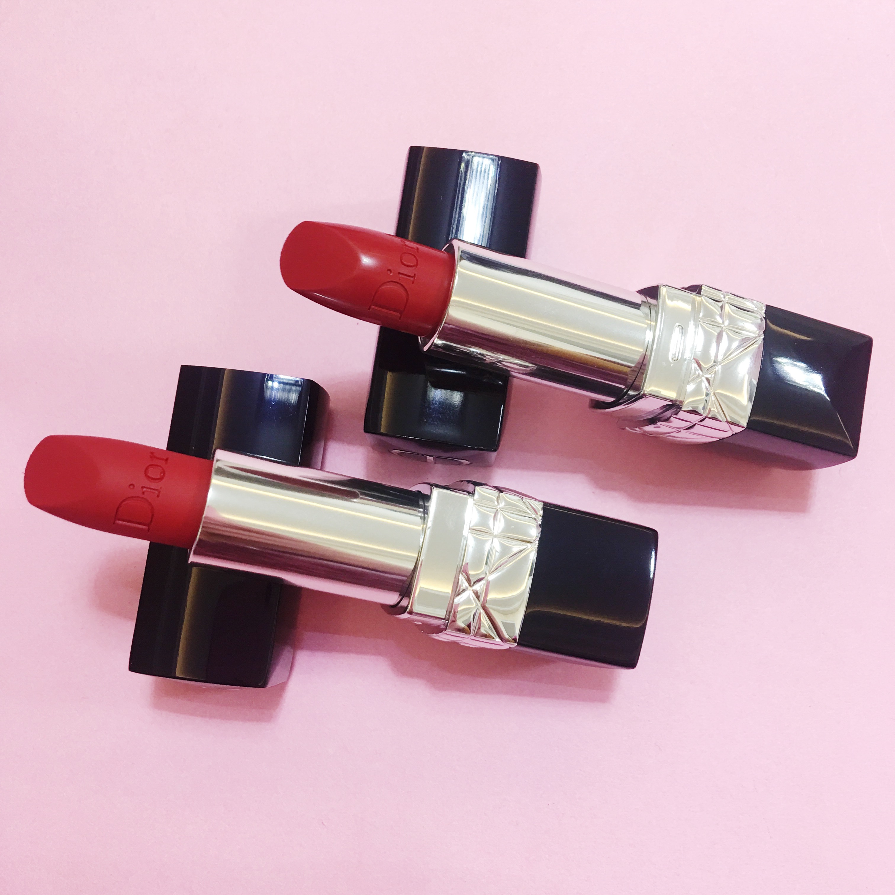 dior/迪奥 rouge烈艳蓝金唇膏 烈焰口红 3.