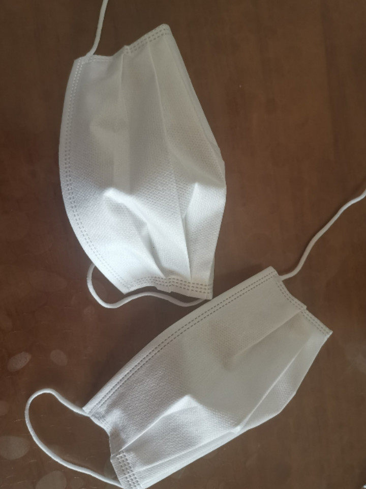 fitty独立装一次性防病毒防尘口罩