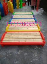 Kindergarten Special Bed Nursery School Bunk Bed Childrens Bunk Beds Children Plastic Wooden Boards Afternoon Nap Tiled Bed