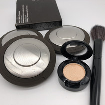 Spot BECCA small flying saucer high-gloss powder cake moonstone moonstone test color sample send brush