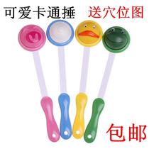 Massage beating hammer Meridian cartoons do not ask people massage hammer health hammer fitness hammer beat back stick