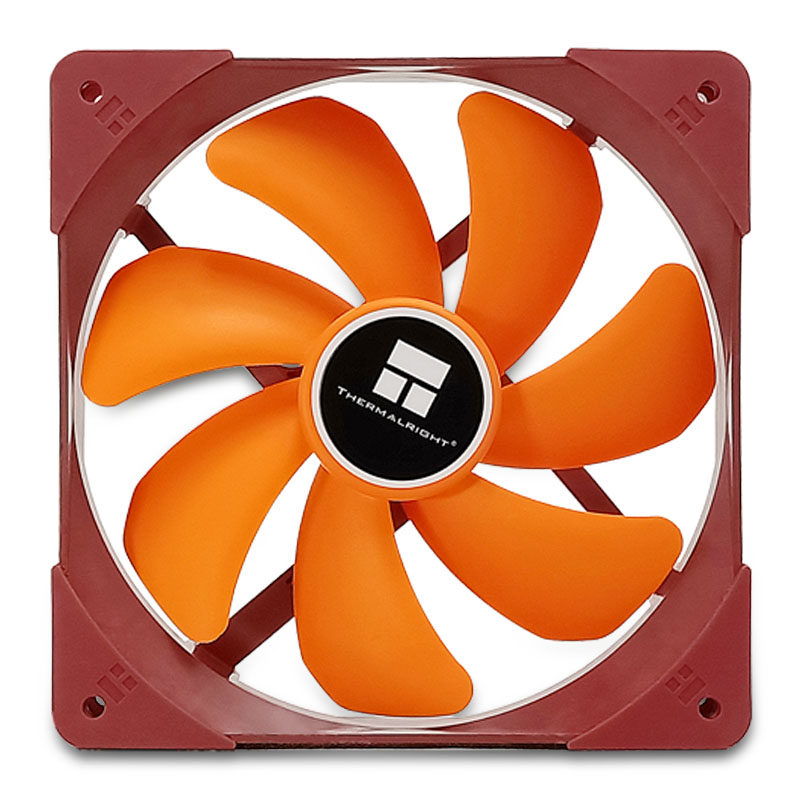 利民thermalright ty-143sp 14cm风扇fdb 风扇4pin pwm 1800转速