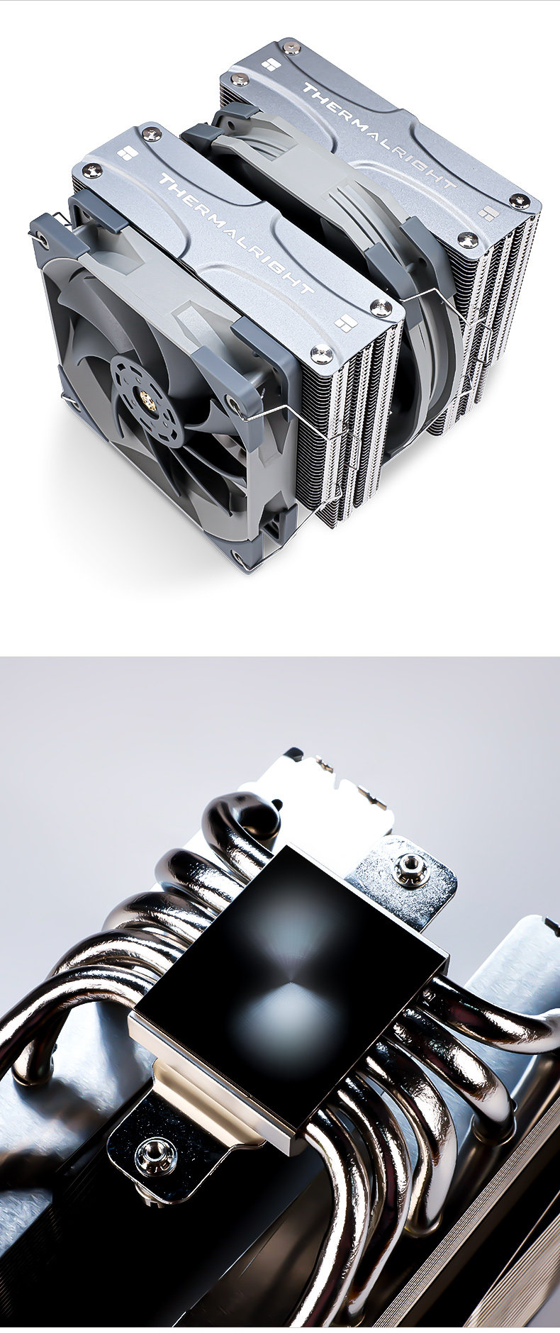 利民fc140 aghp热管 全电镀回流焊 2次动平衡s-fdb轴承性能级风扇