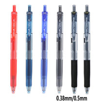 Japan Mitsubishi UMN-138 Water Pen Mitsubishi 105 Press Neutral Pen 0 38mm 05mm Boxed