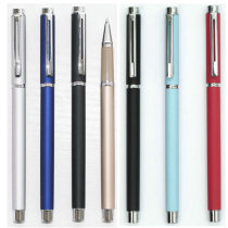 Chenguang stationery gel pen Confucius Temple praying all metal water pen AGPA1201 signature pen morning light examination pen