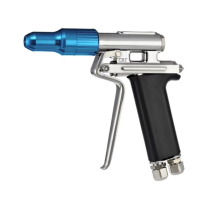 CBT water gas mixing gun high pressure cleaning gun no electricity fine washing special gun integrated cleaning gun double pipe water spray gun