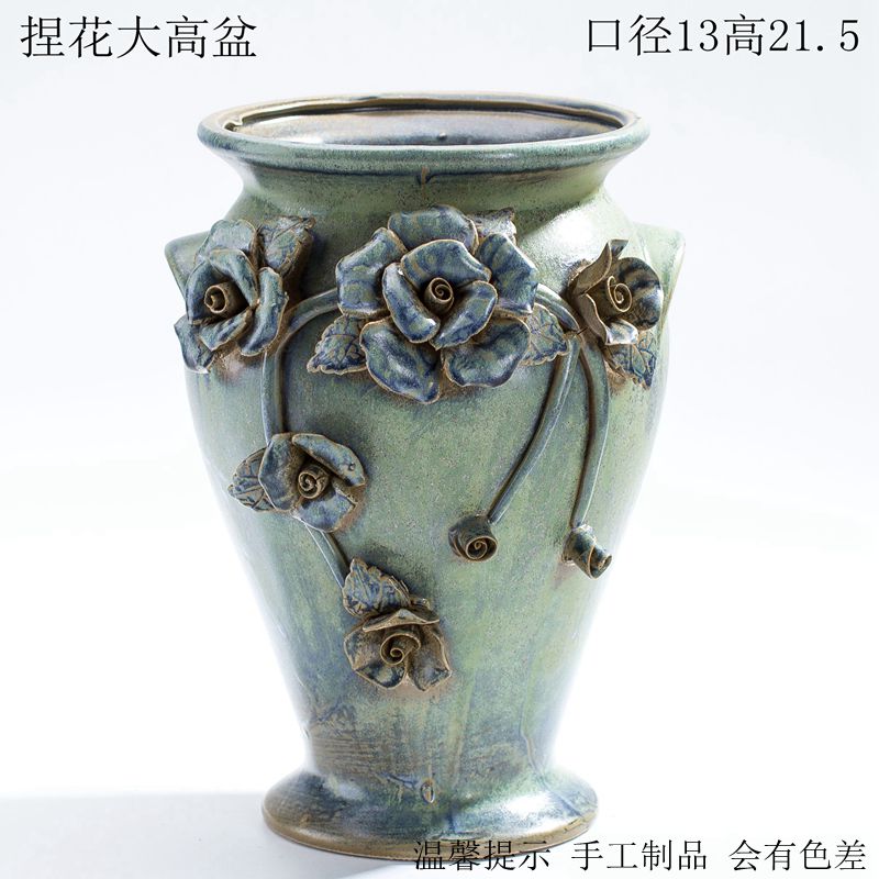 European home decoration ceramic vase furnishing articles home sitting room tea table dry flower arranging flowers TV cabinet table decoration