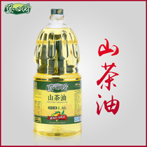 Daoxinyuan Camellia oil 1 8 liters physical cold pressed official flagship store Bama wild tea tree edible Camellia seed oil