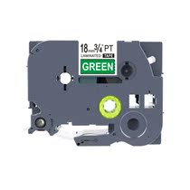 TZ2-745 18 White Characters on Green Background 3