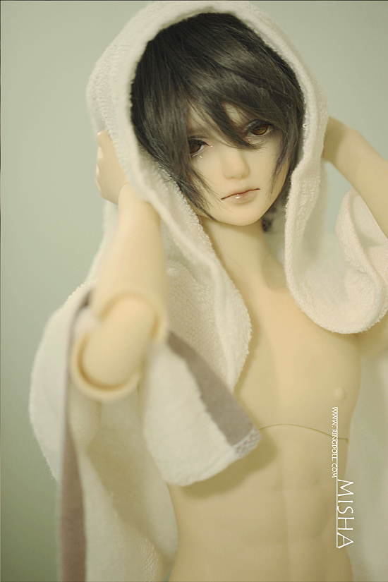 ringdoll戒之人形 弥刹misha裸娃 小清新 rd bjd娃娃sd 3分男娃
