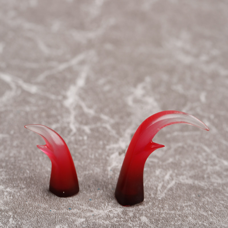 ringdoll戒之人形 赤鬼 鬼角rot133 官方正版配件 3分bjd娃娃sd叔_7折