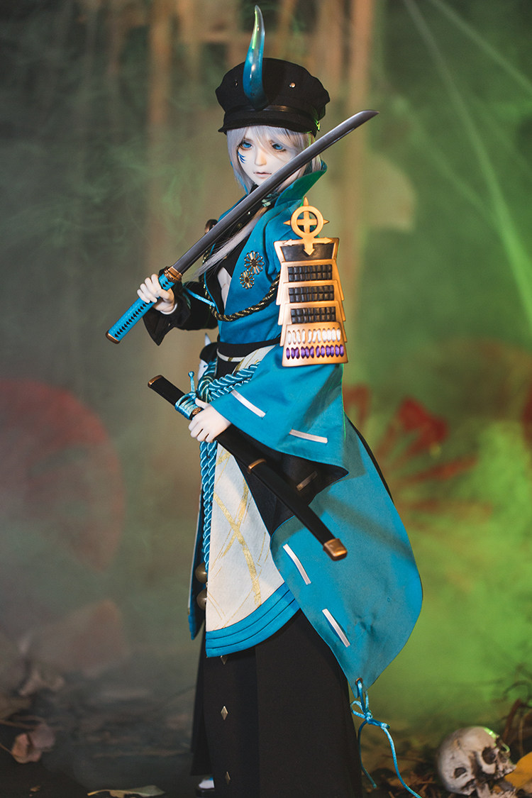 ringdoll戒之人形 青鬼 rc60-90 bjd娃娃sd官方正版3分男娃衣服