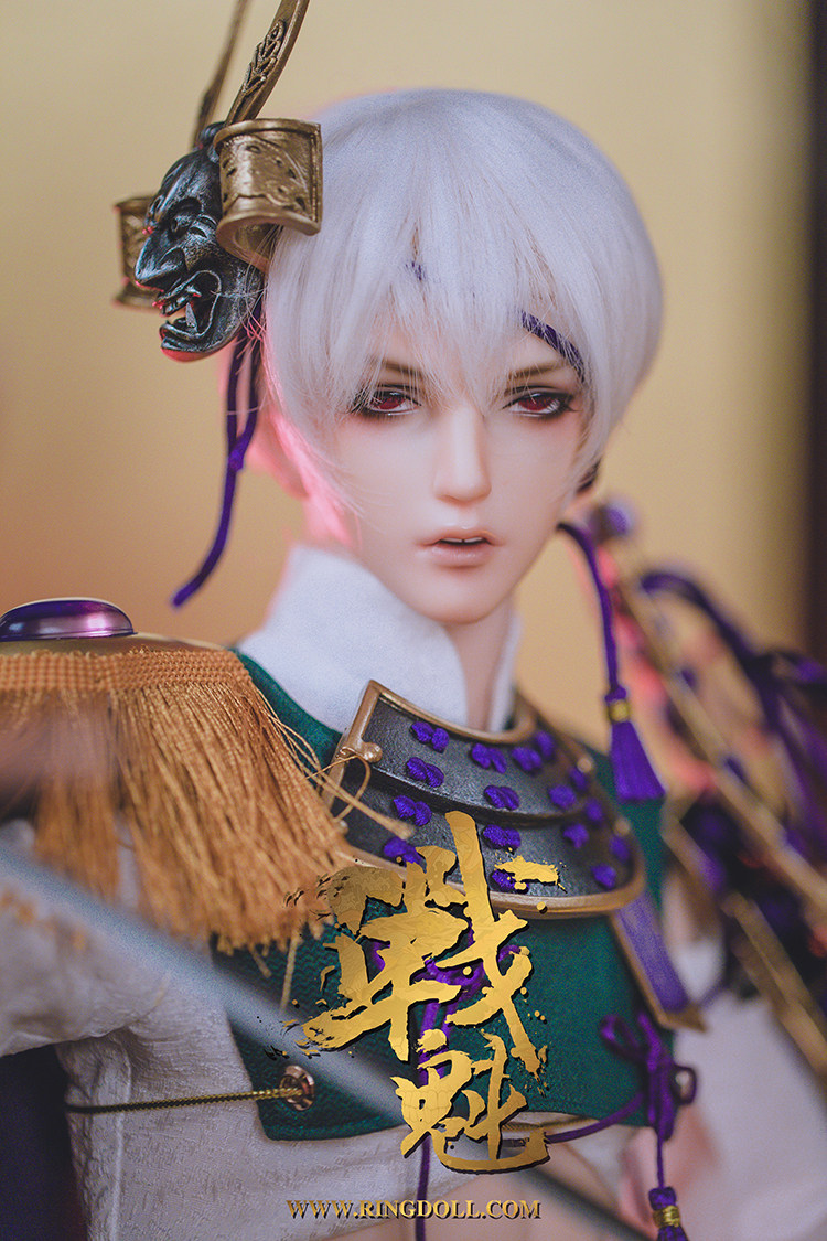 ringdoll戒之人形 战魁 官方正版原创 sd娃娃bjd 叔体