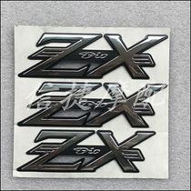 Suitable for Honda DIO AF ZX34 period 35 36 period 38 plating buoy ZX logo silver blue decal