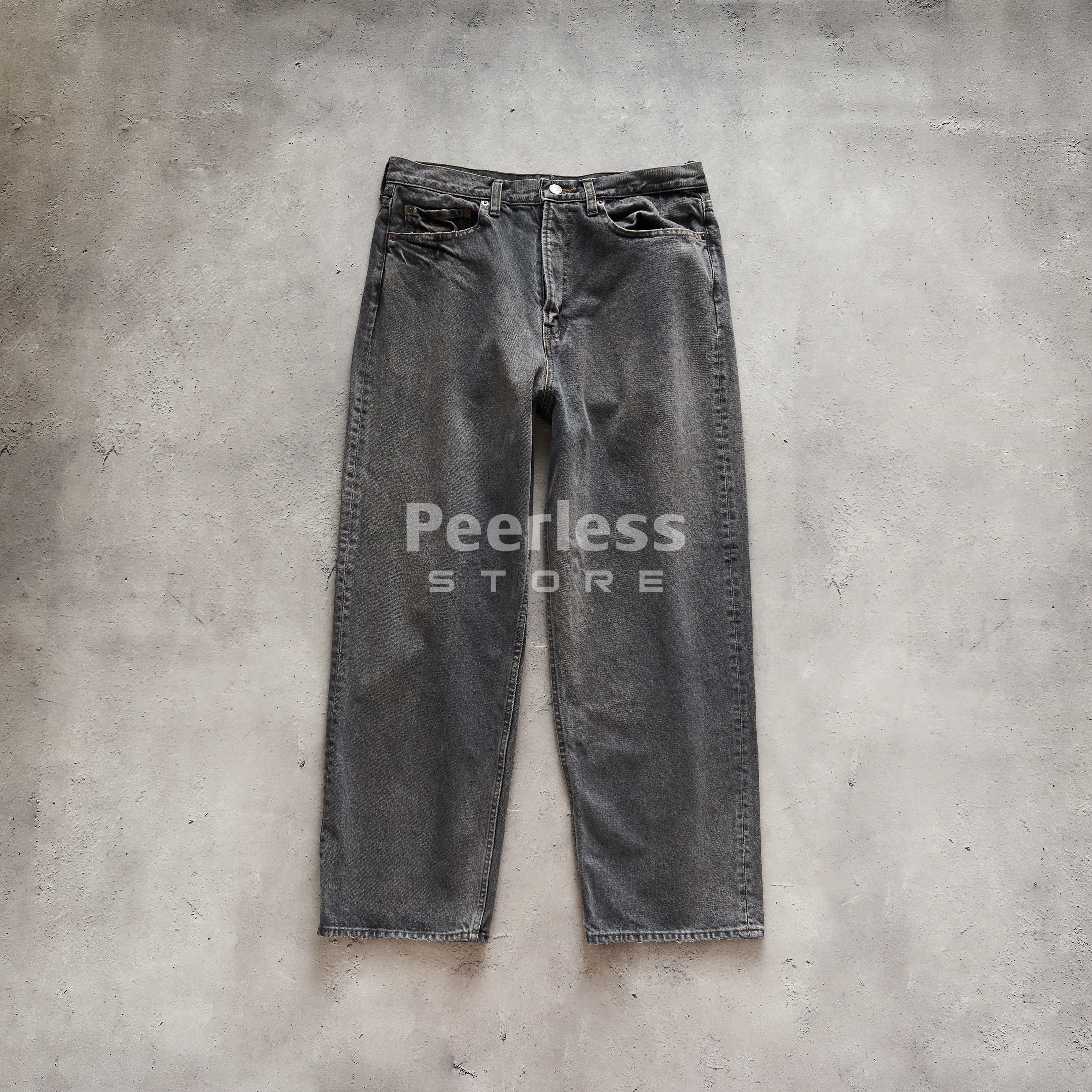 A.PRESSE for everyone Baggy Denim Pants A.PRESSE everyone Vintage