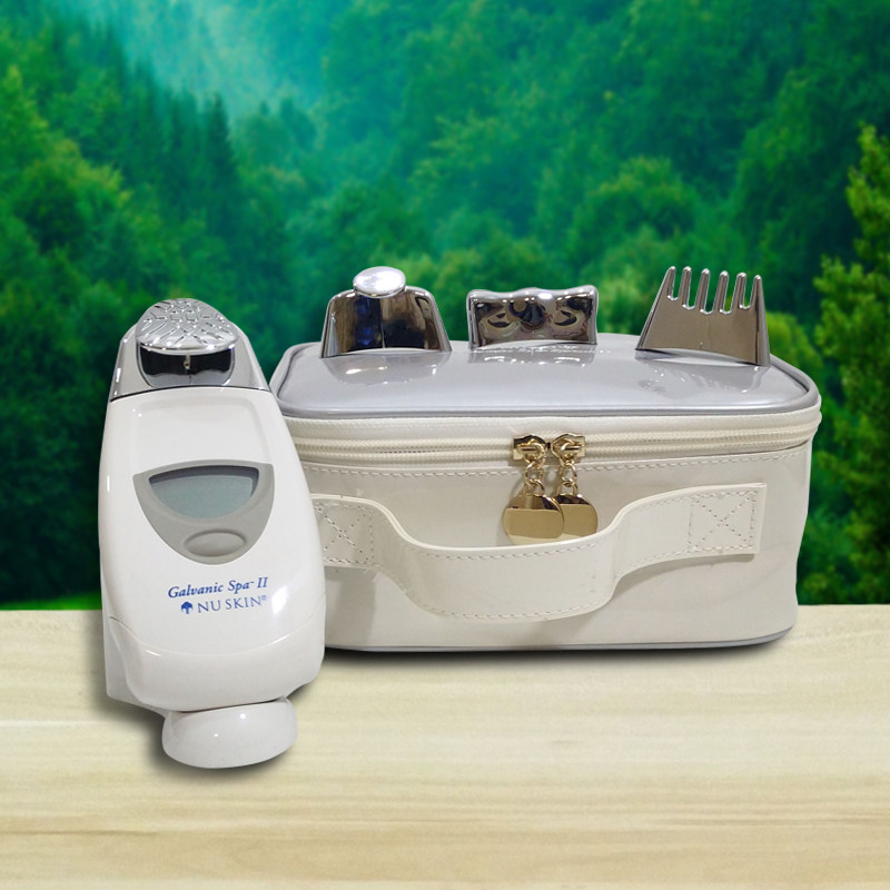 原装正品美国nuskin如新spa机ageloc修身美颜脸部护理套装