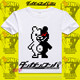 Projectile Ball Dance Death Game Super Premium School Enoshima Shield Short Sleeve T-shirt Anime Peripheral Clothing Projectile Ball Dance Death Game Super Premium School Enoshima Shield Short Sleeve T-shirt Anime Peripheral Clothing