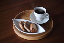 Japanese qi writers Kakita Chun Boat Type Dish Dessert Fruit Pan Snack Dish Coffee Cup Saucer White Porcelain Borrowed Great Valley Philosophy