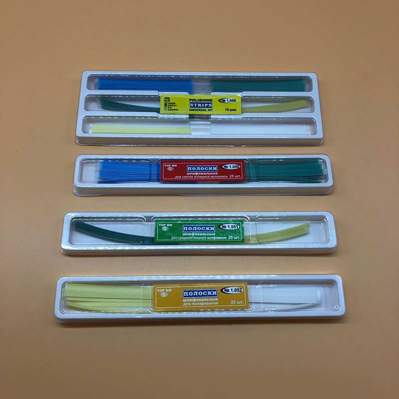 牙科材料 俄罗斯进口抛光条 1.055抛光条 抛光条 口腔材料