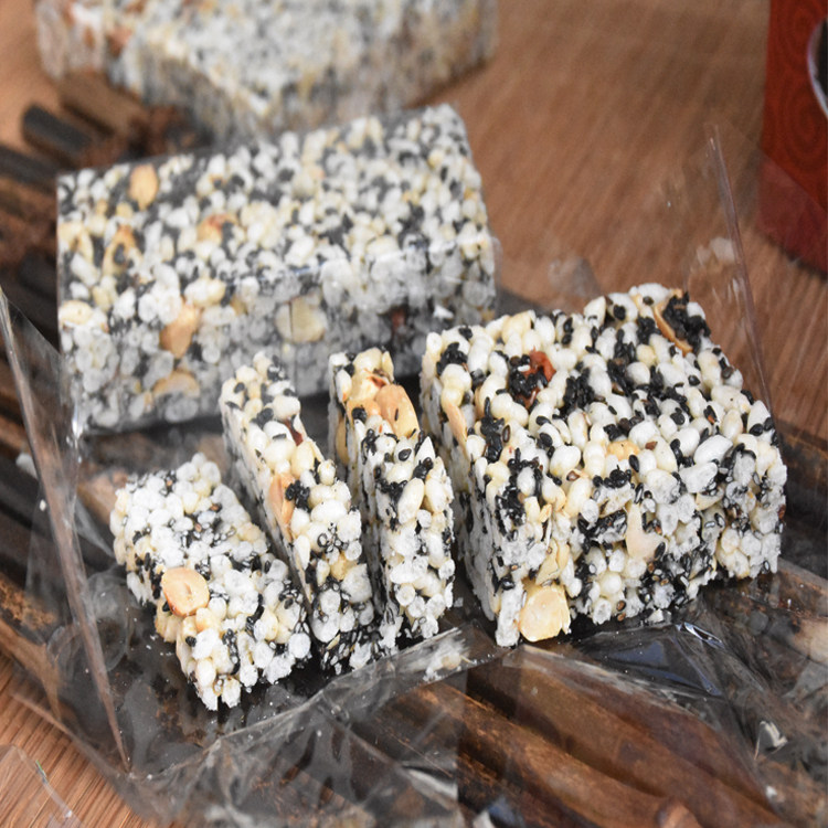 缙云米泡糖儿时的味道酥脆香甜炒米糖冻米糖纯手工米花糖年糖特产