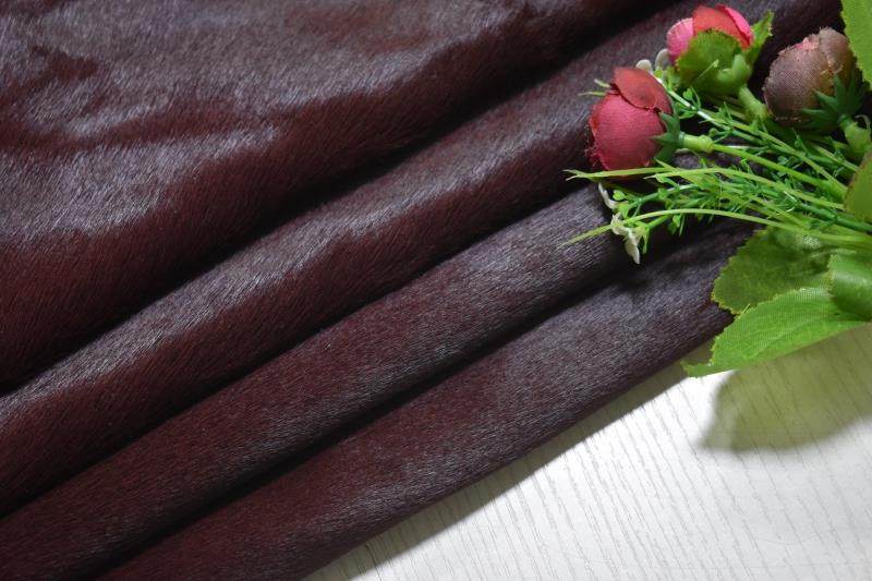 diy手工皮料意大利牛毛皮毛一体1.4mm软 8.2英尺0.67kg_不打折现价82.