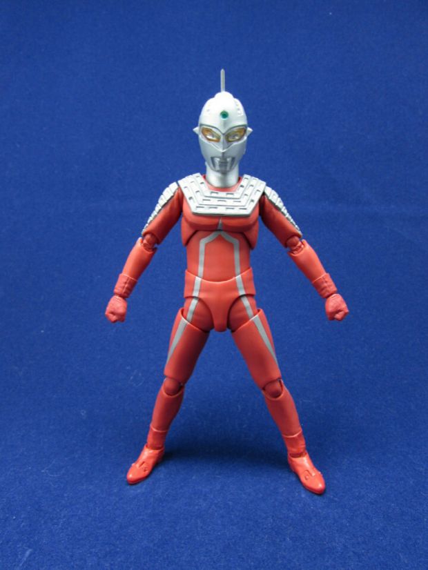 现货 万代正版 shf 赛文奥特曼 七爷 七星侠 ultraman seven_7折现价