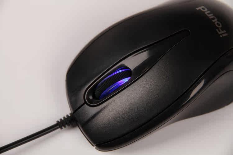 90元】台式笔记本电脑usb带线鼠标方正f8108原装