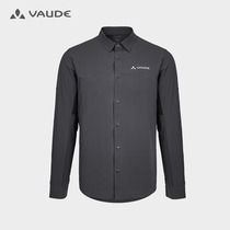VAUDE mens outdoor hiking sports long-sleeved shirt breathable water-repellent quick-drying shirt VG2315101
