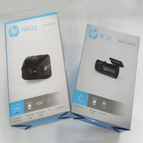 5Cgo HP HP F660g Front and Rear Dual Recording Driving Recorder 1080P HDR GPS Taiwan