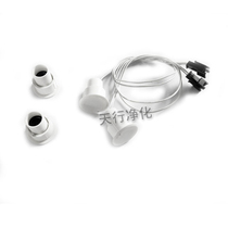 Air shower room magnet door magnetic round lock square lock sensor signal switch magnet sensor air shower room door accessories