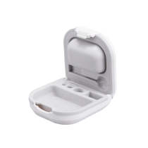 Hearing aid packaging box storage box carrying case protective box buffer box