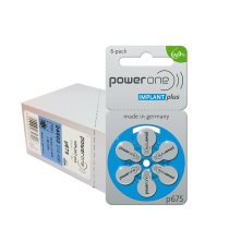 German powerone special battery for cochlear implant Australia Australia Australia Australia nolkon P675P